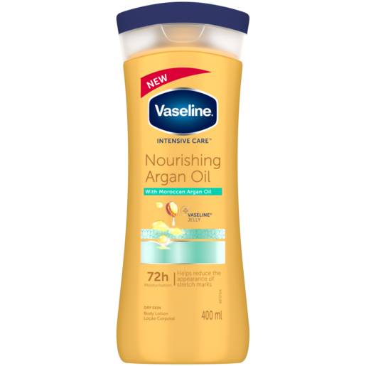 Vaseline Intensive Care Nourishing Argan Oil Body Lotion 400ml
